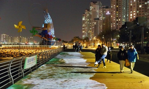 소래포구지역수변 프로젝션맵핑