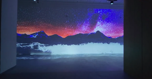 안산 모델하우스 프로젝션 맵핑