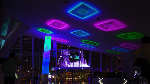 인천G타워 콩코스홀 미디어아트