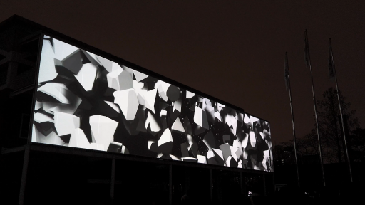 한국 콘텐츠 진흥원(Kocca) 프로젝션 맵핑