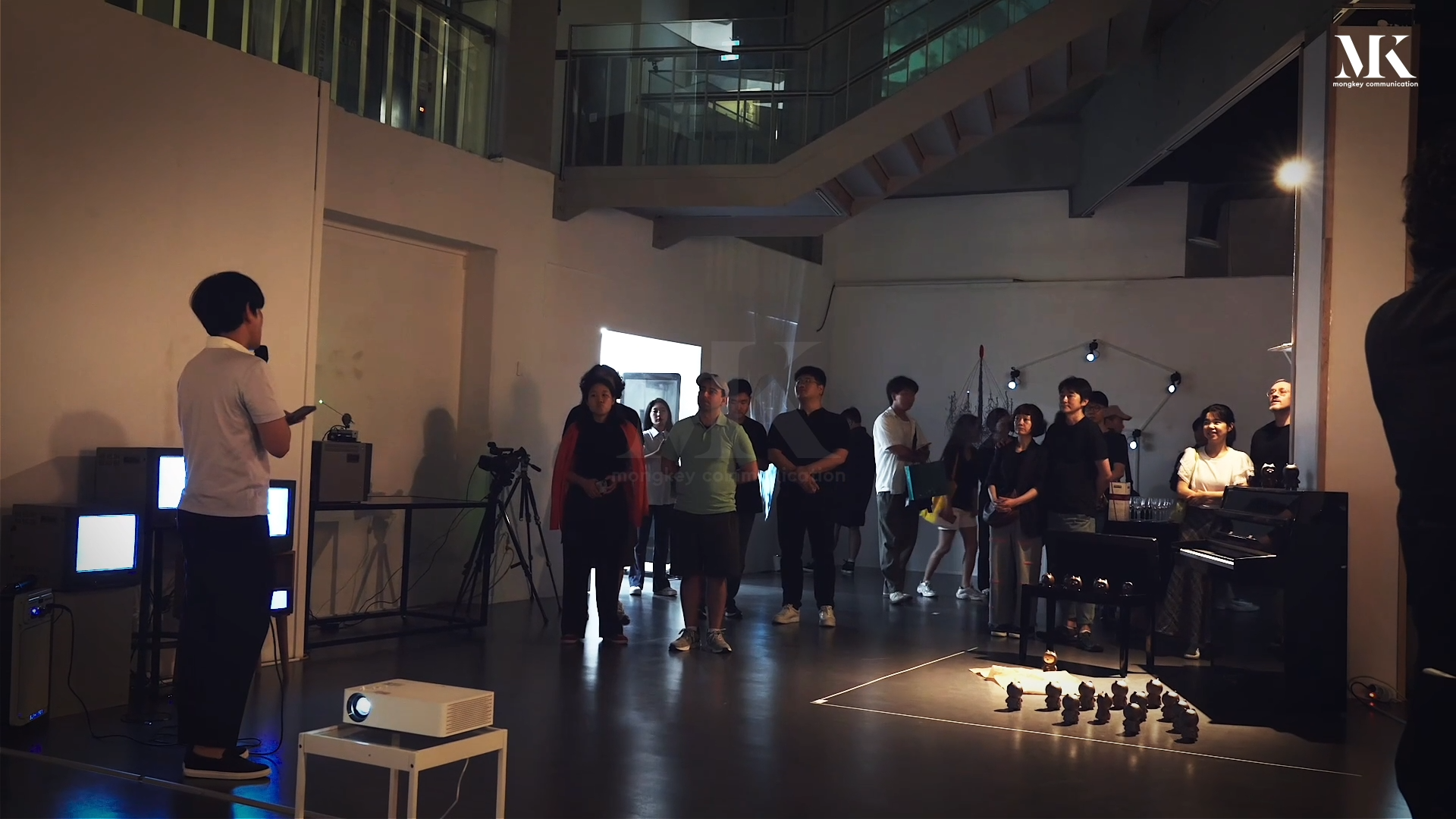 [공진 GONGJIN] Co-MMotion International Media Art Festa